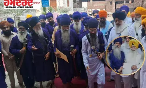 ਜਥੇਦਾਰ ਸਾਹਿਬ ਕੋਲ ਪੁੱਜਿਆ ਪੰਥਕ ਜਥੇਬੰਦੀਆਂ ਦਾ ਗੁਰਮਤਾ
