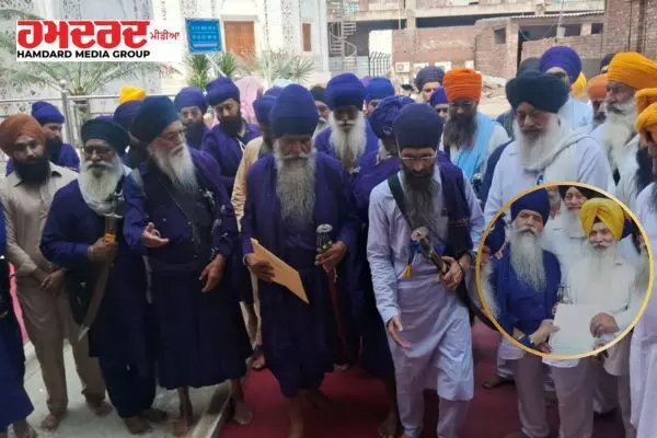 ਜਥੇਦਾਰ ਸਾਹਿਬ ਕੋਲ ਪੁੱਜਿਆ ਪੰਥਕ ਜਥੇਬੰਦੀਆਂ ਦਾ ਗੁਰਮਤਾ