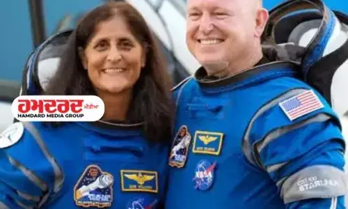 ਸੁਨੀਤਾ ਵਿਲੀਅਮਜ਼ ਅਤੇ ਬੁਸ਼ ਫਰਵਰੀ 2025 ਵਿੱਚ ਪੁਲਾੜ ਤੋਂ ਵਾਪਸ ਆਉਣਗੇ