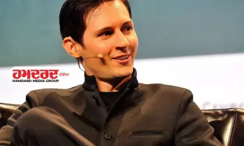 ਟੈਲੀਗ੍ਰਾਮ ਦੇ ਸੀਈਓ ਪਾਵੇਲ ਦੁਰੋਵ ਫਰਾਂਸ ਵਿੱਚ ਗ੍ਰਿਫਤਾਰ