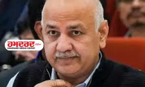 ਮਨੀਸ਼ ਸਿਸੋਦੀਆ ਅੱਜ ਅੰਮ੍ਰਿਤਸਰ ਦੌਰੇ ਤੇ