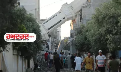 ਇਜ਼ਰਾਈਲ ਨੇ ਮਸਜਿਦ ਵਿੱਚ ਕੁਰਾਨ ਨੂੰ ਸਾੜਿਆ ? ਹਮਾਸ ਭੜਕਾਇਆ