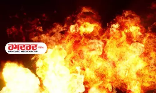 ਦਿੱਲੀ: ਆਨੰਦ ਵਿਹਾਰ ਚ ਅੱਗ ਲੱਗਣ ਕਾਰਨ ਤਿੰਨ ਮਜ਼ਦੂਰ ਜ਼ਿੰਦਾ ਸੜੇ, ਇੱਕ ਜਖਮੀ