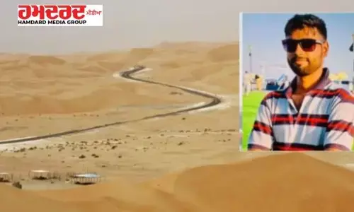 ਸਾਊਦੀ ਰੇਗਿਸਤਾਨ ’ਚ ਭਾਰਤੀ ਸਮੇਤ ਦੋ ਨੌਜਵਾਨਾਂ ਦੀ ਮੌਤ