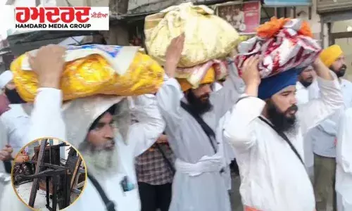 ਅਟਾਰੀ ਦੇ ਗੁਰਦੁਆਰਾ ਸਾਹਿਬ ’ਚ ਲੱਗੀ ਭਿਆਨਕ ਅੱਗ, ਪੰਜ ਪਾਵਨ ਸਰੂਪ ਅਗਨ ਭੇਂਟ