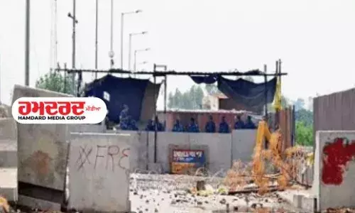 ਸ਼ੰਭੂ ਬਾਰਡਰ ਖੋਲ੍ਹਣ ਦਾ ਮਾਮਲਾ, ਕਿਸਾਨਾਂ ਤੇ ਪ੍ਰਸ਼ਾਸਨ ਦੀ ਦੂਜੀ ਮੀਟਿੰਗ ਵੀ ਬੇਸਿੱਟਾ