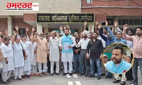 ਇਸਾਈ ਭਾਈਚਾਰੇ ਵੱਲੋਂ ਪ੍ਰਦਰਸ਼ਨ, ਨਿਹੰਗ ’ਤੇ ਬਾਈਬਲ ਪਾੜਨ ਦੇ ਇਲਜ਼ਾਮ