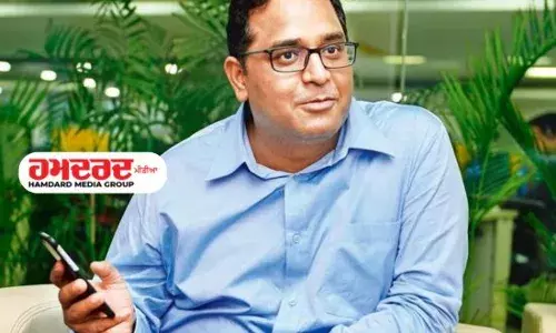 ਪੇਟੀਐਮ ਦੇ ਮਾਲਕ ਵਿਜੇ ਸ਼ੇਖਰ ਸ਼ਰਮਾ ਨੂੰ ਸੇਬੀ ਦਾ ਨੋਟਿਸ