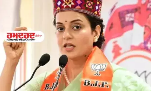 ਕਿਸਾਨ ਅੰਦੋਲਨ ਦੇ ਬਿਆਨ ਬਾਰੇ ਹਾਈਕਮਾਂਡ ਨੇ ਕੰਗਨਾ ਰਣੌਤ ਨੂੰ ਪਾਈ ਝਾੜ