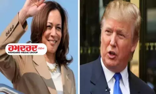 ਕਮਲਾ ਹੈਰਿਸ ਤੇ ਟਰੰਪ ਵਿਚਾਲੇ ਹੋਣ ਵਾਲੀ ਬਹਿਸ ਦਾ ਪਿਆ ਰੱਫੜ