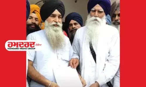 ਅੰਮ੍ਰਿਤਪਾਲ ਦੇ ਪਿਤਾ ਪਹੁੰਚੇ ਅਕਾਲ ਤਖਤ ਸਾਹਿਬ, ਕੀਤੀ ਵੱਡੀ ਮੰਗ