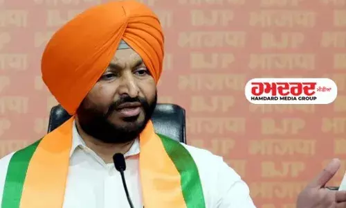 ਰਵਨੀਤ ਬਿੱਟੂ ਰਾਜਸਥਾਨ ਤੋਂ ਰਾਜ ਸਭਾ ਮੈਂਬਰ ਬਣੇ