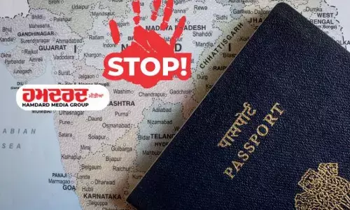 ਪੂਰੇ ਦੇਸ਼ ਚ 5 ਦਿਨਾਂ ਲਈ ਬੰਦ ਰਹੇਗੀ ਪਾਸਪੋਰਟ ਸੇਵਾ