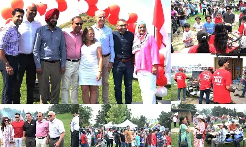 ਐੱਮਪੀ ਸ਼ਫ਼ਕਤ ਅਲੀ ਦੀ ਕਮਿਊਨਿਟੀ ਬਾਰਬੀਕਿਊ ਚ ਲੋਕਾਂ ਦਾ ਭਾਰੀ ਇਕੱਠ