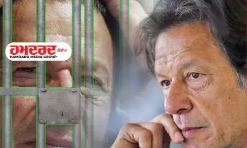 ਇਮਰਾਨ ਖਾਨ ਨੇ ਜੇਲ੍ਹ ਵਿਚ ਬੈਠਿਆਂ ਕੀਤਾ ਵੱਡਾ ਦਾਅਵਾ