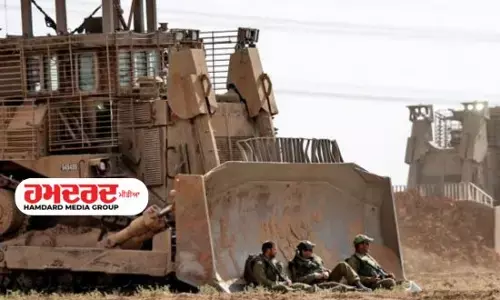 ਦੂਜੇ ਮੁਹਾਜ਼ ਤੇ ਇਜ਼ਰਾਈਲੀ ਫੌਜ ਵਲੋਂ ਰਾਕੇਟ ਅਤੇ ਬੁਲਡੋਜ਼ਰਾਂ ਨਾਲ ਹਮਲਾ