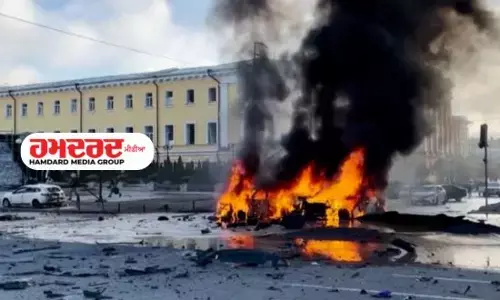 ਹੁਣ ਰੂਸ ਨੇ ਜ਼ੇਲੇਂਸਕੀ ਦੇ ਸ਼ਹਿਰ ਤੇ ਬੰਬਾਂ ਦੀ ਕੀਤੀ ਵਰਖਾ