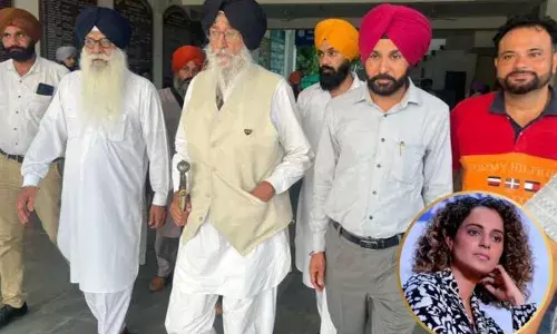 ਕੰਗਣਾ ਰਣੌਤ ਬਾਰੇ ਦੇਖੋ ਕੀ ਬੋਲ ਗਏ ਸਿਮਰਨਜੀਤ ਸਿੰਘ ਮਾਨ