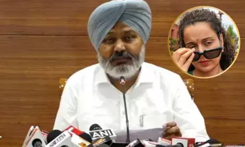 ਕੰਗਣਾ ਦਾ ਕਿਸੇ ਚੰਗੇ ਹਸਪਤਾਲ ’ਚ ਇਲਾਜ ਕਰਾਏ ਭਾਜਪਾ : ਚੀਮਾ