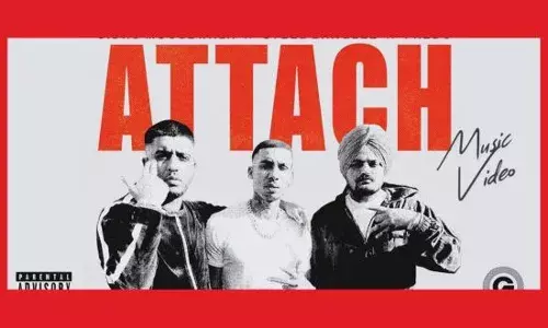 ਸਿੱਧੂ ਮੂਸੇਵਾਲਾ ਦਾ ਗੀਤ ਅਟੈਚ ਹੋਇਆ ਰਿਲੀਜ਼, 1 ਮਿੰਟ ਚ 1 ਲੱਖ ਵਿਊਜ਼