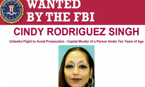 ਅਮਰੀਕਾ ਤੋਂ ਪੰਜਾਬੀ ਪਤੀ ਨਾਲ ਫਰਾਰ ਔਰਤ ਦੇ ਸਿਰ ’ਤੇ 25 ਹਜ਼ਾਰ ਡਾਲਰ ਦਾ ਇਨਾਮ