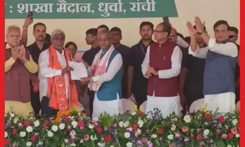 ਚੰਪਾਈ ਸੋਰੇਨ ਭਾਜਪਾ ਚ ਸ਼ਾਮਲ, ਕਿਹਾ, ਮੇਰੀ ਜਾਸੂਸੀ ਕੀਤੀ ਗਈ ਸੀ