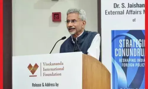 ਅਮਰੀਕਾ ਦੇ ਰਿਸ਼ਤੇ ਅਨਮੋਲ ਹਨ; ਭਾਰਤ ਰੂਸ ਨਾਲ ਵਪਾਰ ਚ ਕਟੌਤੀ ਨਹੀਂ ਕਰੇਗਾ : ਐਸ ਜੈਸ਼ੰਕਰ