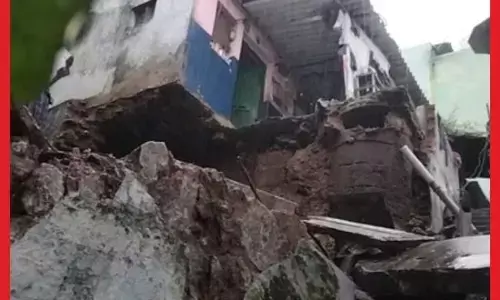 ਆਂਧਰਾ ਚ ਭਾਰੀ ਮੀਂਹ ਦੌਰਾਨ ਜ਼ਮੀਨ ਖਿਸਕਣ ਨਾਲ 5 ਦੀ ਮੌਤ