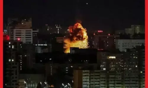 ਯੂਕਰੇਨੀ ਹਮਲਿਆਂ ਨਾਲ ਰਾਤੋ-ਰਾਤ ਹਿੱਲੇ ਰੂਸੀ ਸ਼ਹਿਰ