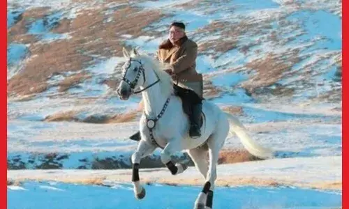 ਪੁਤਿਨ ਨੇ ਕਿਮ ਜੋਂਗ ਉਨ ਨੂੰ ਤੋਹਫੇ ਚ ਦਿੱਤੇ 24 ਘੋੜੇ