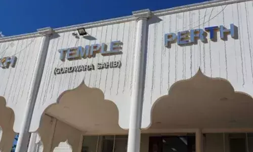 ਆਸਟ੍ਰੇਲੀਆ ’ਚ ਪਰਥ ਦੇ ਗੁਰੂ ਘਰ ’ਚ ਵਾਪਰੀ ਬੇਅਦਬੀ ਦੀ ਘਟਨਾ