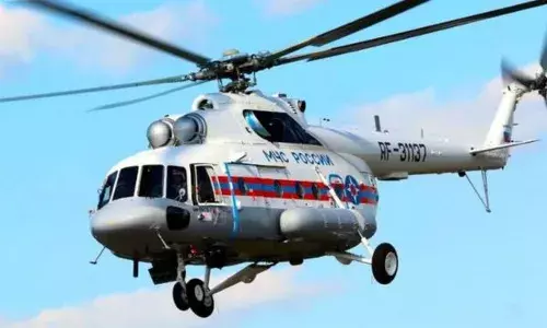 ਰੂਸ ’ਚ ਐਮਆਈ 8ਟੀ ਹੈਲੀਕਾਪਟਰ ਹੋਇਆ ਲਾਪਤਾ, 22 ਲੋਕ ਸਨ ਸਵਾਰ