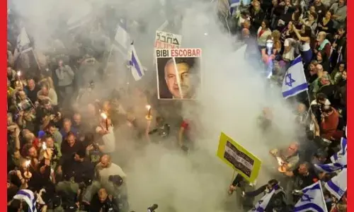 ਇਜ਼ਰਾਈਲ ਚ 8 ਲੱਖ ਮਜ਼ਦੂਰ ਸੜਕਾਂ ਤੇ ਉਤਰੇ, ਕਿਹਾ ਜੰਗਬੰਦੀ ਹੋਵੇ