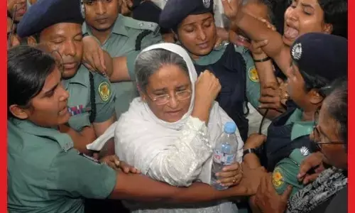 ਸ਼ੇਖ ਹਸੀਨਾ ਨੂੰ ਲੈ ਕੇ ਭਾਰਤ ਅਤੇ ਬੰਗਲਾਦੇਸ਼ ਵਿਚ ਫਸ ਗਈ ਕੜਿੱਕੀ