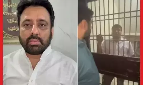 ED ਵਲੋਂ AAP MLA ਅਮਾਨਤੁੱਲਾ ਖਾਨ ਨੂੰ ਗ੍ਰਿਫਤਾਰ ਕੀਤਾ ਜਾਵੇਗਾ, Live Video