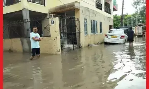 ਮੋਹਾਲੀ ਅਤੇ ਚੰਡੀਗੜ੍ਹ ਵਿਚ ਭਾਰੀ ਬਾਰਸ਼, ਘਰਾਂ ਵਿਚ ਵੜਿਆ ਪਾਣੀ
