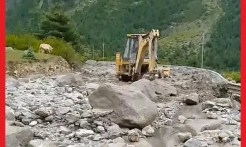 ਭਾਰਤ-ਚੀਨ ਸਰਹੱਦ ਤੇ ਭਾਰੀ ਮੀਂਹ ਵਿਚ ਰੁੜ ਗਿਆ ਸੱਭ ਕੁੱਝ