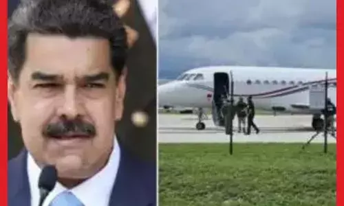 ਅਮਰੀਕਾ ਵੈਨੇਜ਼ੁਏਲਾ ਤੇ ਐਕਸ਼ਨ ਮੋਡ ਚ ਰਾਸ਼ਟਰਪਤੀ ਦਾ ਪ੍ਰਾਈਵੇਟ ਜੈੱਟ ਕੀਤਾ ਜ਼ਬਤ