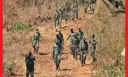 ਛੱਤੀਸਗੜ੍ਹ ਚ ਚੱਲ ਰਿਹਾ ਵੱਡਾ ਮੁਕਾਬਲਾ, 9 ਨਕਸਲੀ ਮਾਰੇ ਗਏ