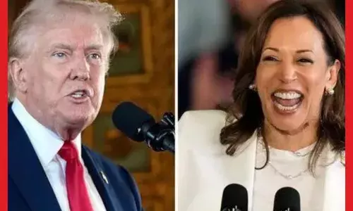 ਚੋਣ ਸਰਵੇਖਣ ਅਨੁਸਾਰ ਕਮਲਾ ਹੈਰਿਸ ਜਿੱਤਦੀ ਨਜ਼ਰ ਆ ਰਹੀ : ਟੈਲੀਗ੍ਰਾਫ ਪੋਲ