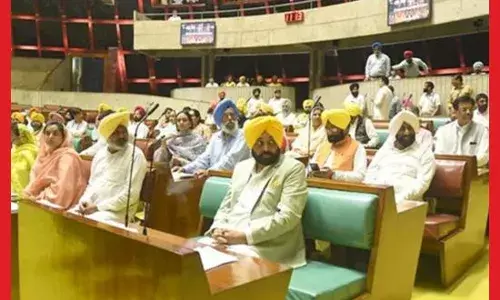 ਪੰਜਾਬ ਵਿਧਾਨ ਸਭਾ ਦੇ ਮਾਨਸੂਨ ਸੈਸ਼ਨ ਦਾ ਅੱਜ ਤੀਜਾ ਦਿਨ, ਚਾਰ ਮਤੇ ਪ੍ਰਵਾਨਗੀ ਲਈ ਰੱਖੇ ਜਾਣਗੇ