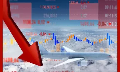 ਸ਼ੇਅਰ ਬਾਜ਼ਾਰ ਚ ਵੱਡੀ ਗਿਰਾਵਟ, ਸੈਂਸੈਕਸ-ਨਿਫਟੀ ਡਿੱਗਿਆ