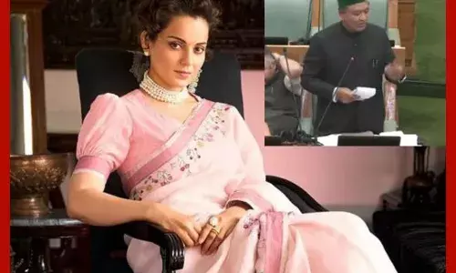 ਕੰਗਨਾ ਰਣੌਤ ਬਾਰੇ ਮੰਤਰੀ ਦੇ ਗਿਆ ਵੱਡਾ ਬਿਆਨ, ਵੀਡੀਓ ਵਾਇਰਲ