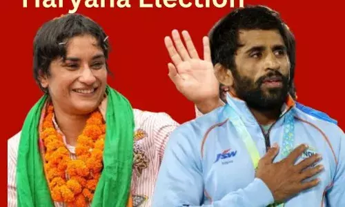 Breaking : ਫੋਗਾਟ ਹਰਿਆਣਾ ਦੇ ਜੁਲਾਨਾ ਤੋਂ ਅਤੇ ਬਜਰੰਗ ਪੁਨੀਆ ਬਾਦਲੀ ਤੋਂ ਚੋਣ ਲੜਨਗੇ