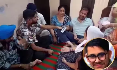 ਬ੍ਰੈਂਪਟਨ ’ਚ ਪੰਜਾਬੀ ਮੁੰਡੇ ਦੀ ਹਾਦਸੇ ਦੌਰਾਨ ਮੌਤ, ਮਾਪਿਆਂ ਦਾ ਸੀ ਇਕਲੌਤਾ ਪੁੱਤ