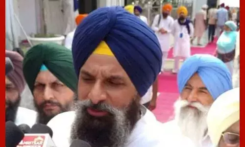 ਅਕਾਲ ਤਖ਼ਤ ਸਾਹਿਬ ਦਾ ਜੋ ਹੁਕਮ ਹੋਵੇਗਾ, ਮੈਂ ਸਿਰ ਝੁਕਾ ਕੇ ਮੰਨਾਂਗਾ : ਮਜੀਠੀਆ