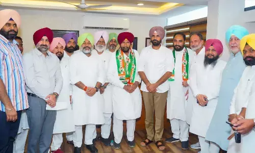 ਕਾਂਗਰਸ ਨੂੰ ਮਿਲਿਆ ਵੱਡਾ ਹੁਲਾਰਾ, ਦਰਸ਼ਨ ਬਰਾੜ ਨੇ ਪੁੱਤਰ ਸਮੇਤ ਕੀਤੀ ਘਰ ਵਾਪਸੀ