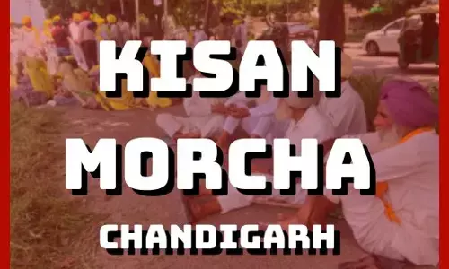 ਚੰਡੀਗੜ੍ਹ ਦੇ ਸੈਕਟਰ-34 ਵਿੱਚ ਕਿਸਾਨ ਮੋਰਚਾ ਅੱਜ ਹੋਵੇਗਾ ਖ਼ਤਮ ? ਪੜ੍ਹੋ