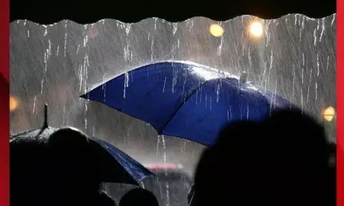 ਭਾਰੀ ਮੀਂਹ ਲਈ ਸੰਤਰੀ ਅਤੇ ਲਾਲ ਅਲਰਟ ਜਾਰੀ