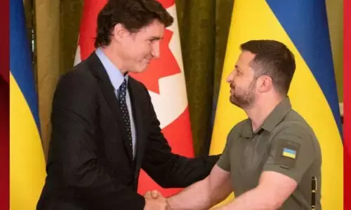 ਰੂਸ ਖ਼ਿਲਾਫ਼ ਯੂਕਰੇਨ ਦੀ ਮਦਦ ਲਈ ਅੱਗੇ ਆਇਆ ਕੈਨੇਡਾ, ਭੇਜ ਰਿਹਾ ਹਥਿਆਰ